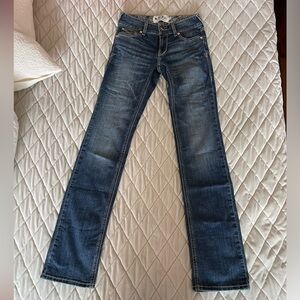 Ariat REAL Mid Rise Michela Straight Jeans